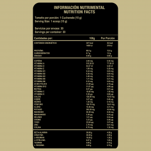  - tienda de suplementos, hipertrofia muscular