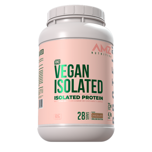 VEGAN ISOLATE - CHOCOLATE 2.03 Lbs