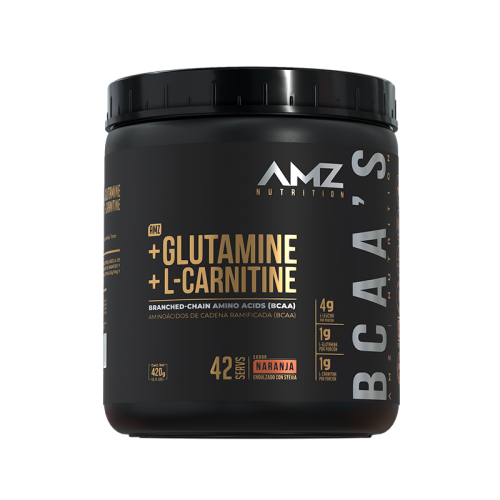 BCAA’s - NARANJA 420g