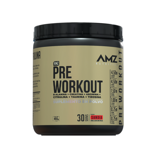 PRE WORKOUT 450g